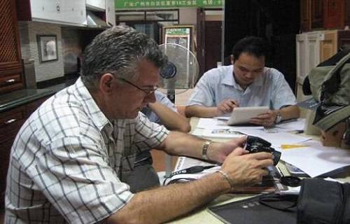 來自法國(guó)的客戶LeGoff 勒戈夫