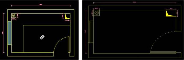 簡單小戶型設計平面圖