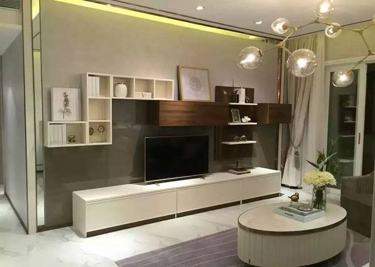 定制方塊風格電視柜