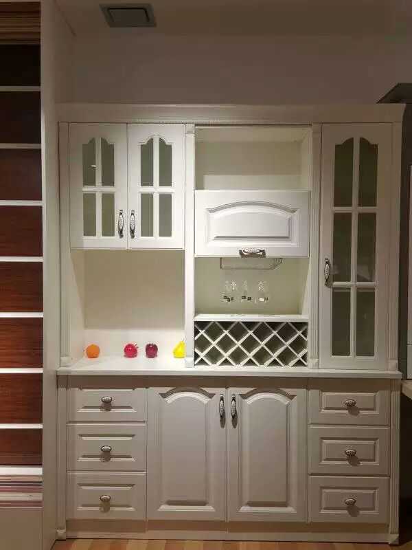 簡美風格一字型酒柜/餐邊柜