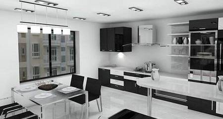 黑色前衛家居風格