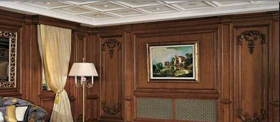 實木護墻板產品說明