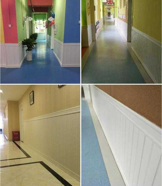 實木護墻板產品設計圖