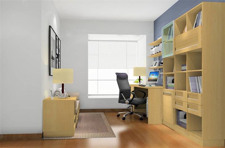 定制北歐風(fēng)格書房家居